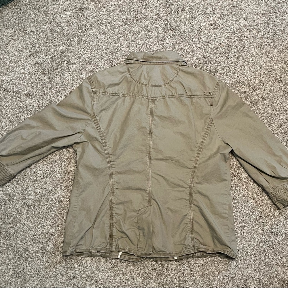 CONVERSE One Star 3/4th sleeve light weight utility style jacket vintage? - Picture 2 of 11